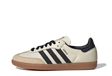 Кецове и обувки adidas Originals Samba OG Cream White Black Бежово | ID0478, 0