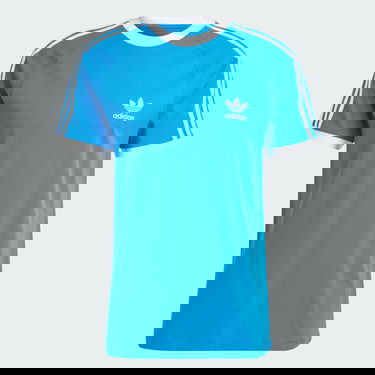 Тениска adidas Originals Adicolor Classics 3-Stripes Tee Синьо | IN7745, 4