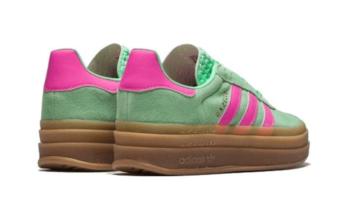 Кецове и обувки adidas Originals Gazelle Bold W Зелено | H06125, 1