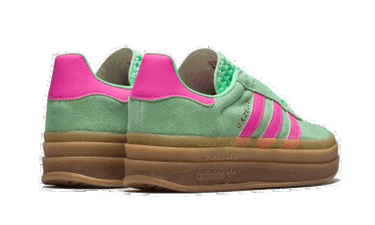 Кецове и обувки adidas Originals Gazelle Bold W Зелено | H06125, 1