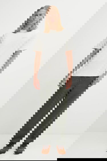 Панталони Carhartt WIP Flint Elasticated Waist Relaxed Pants Зелено | I029919.2ZXGD, 4