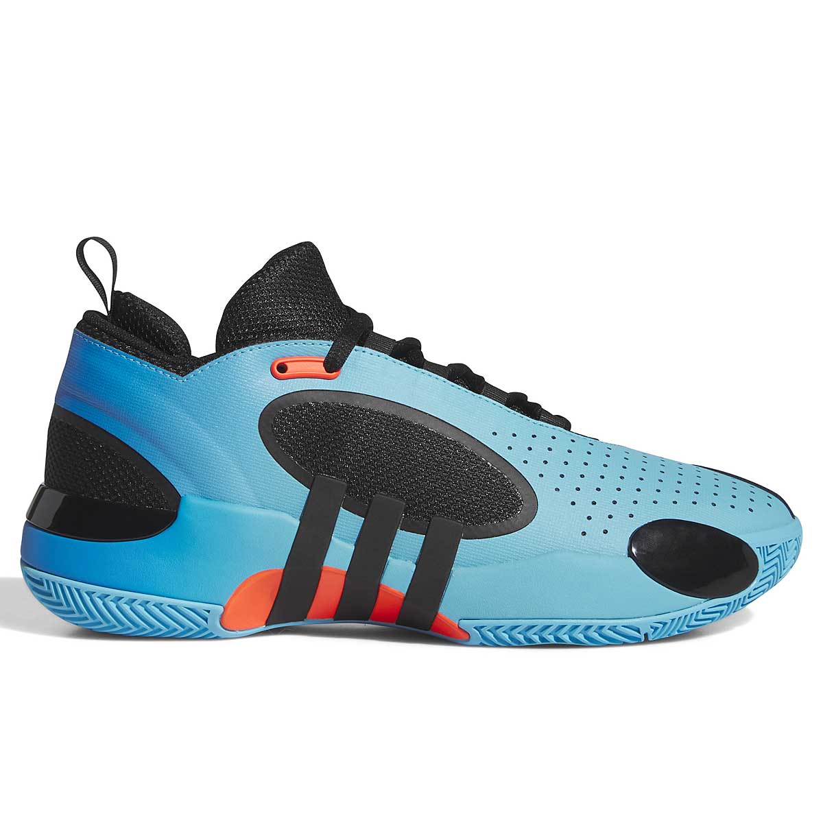 Кецове и обувки adidas Performance D.O.N. ISSUE 5 BLUE/BLACK/BLUE Синьо | IE8325, 0