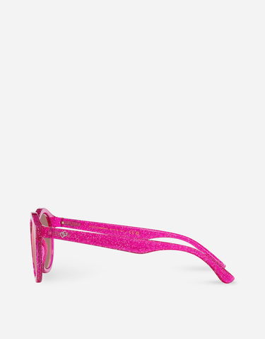 Слънчеви очила Dolce & Gabbana Dolce & Gabbana New Pattern Sunglasses Розово | VG600JVN51Z9V000, 2
