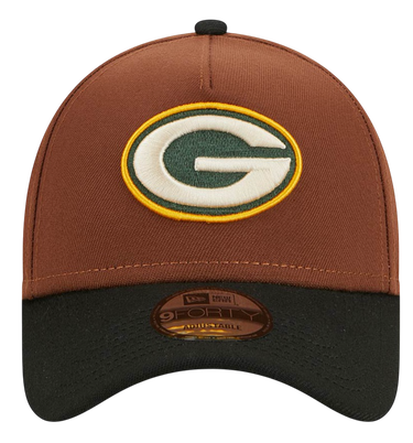 Шапка с козирка New Era New Era Green Bay Packers 9Forty Adjustable Cap Кафяво | 60426649-60426649, 2