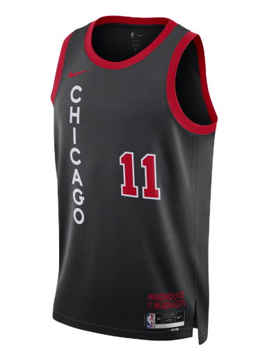 Потник Nike Dri-FIT NBA Swingman DeMar DeRozan Chicago Bulls City Edition 2023/24 - Черно | DX8497-011