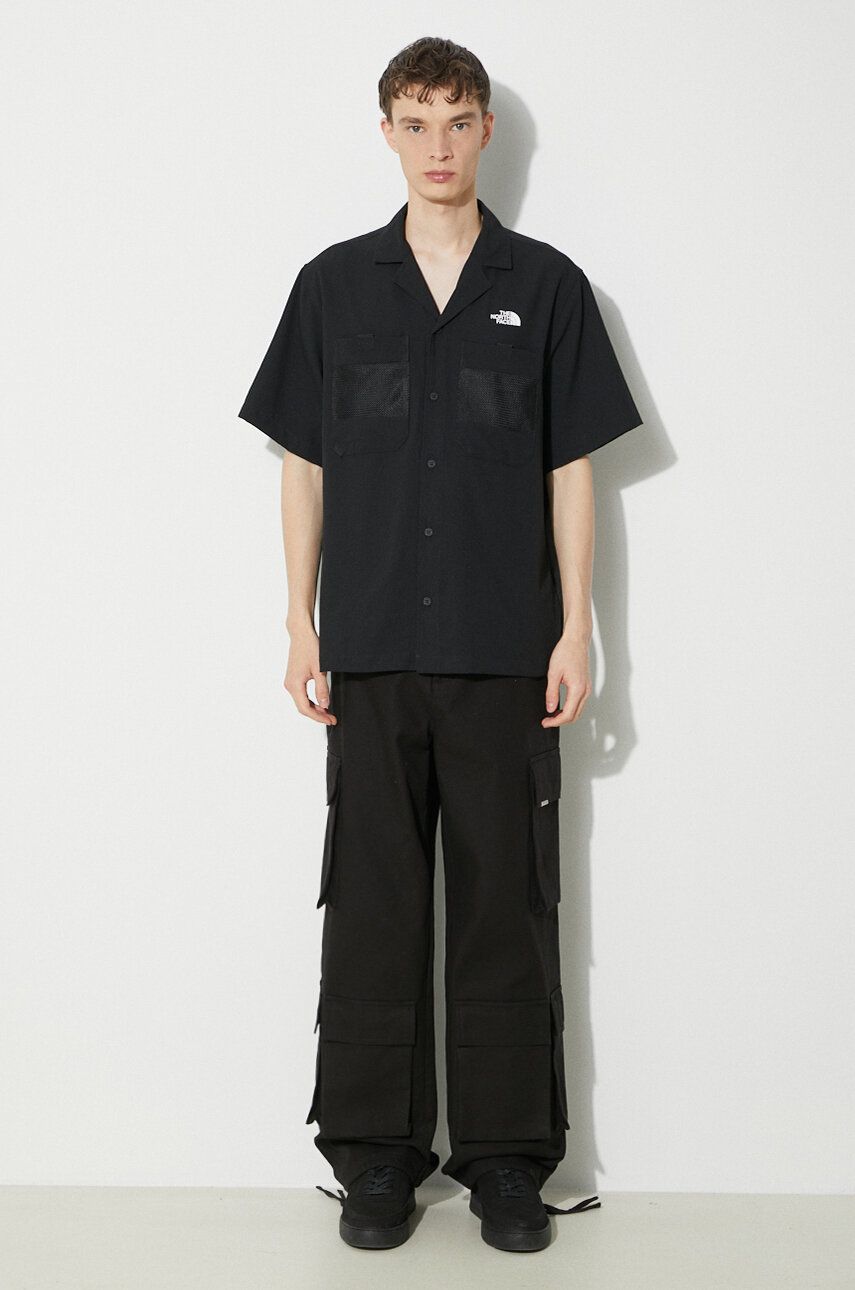 Риза The North Face First Trail Shirt Черно | NF0A87QKJK31, 1