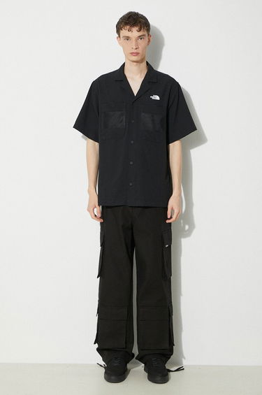 Риза The North Face First Trail Shirt Черно | NF0A87QKJK31, 1
