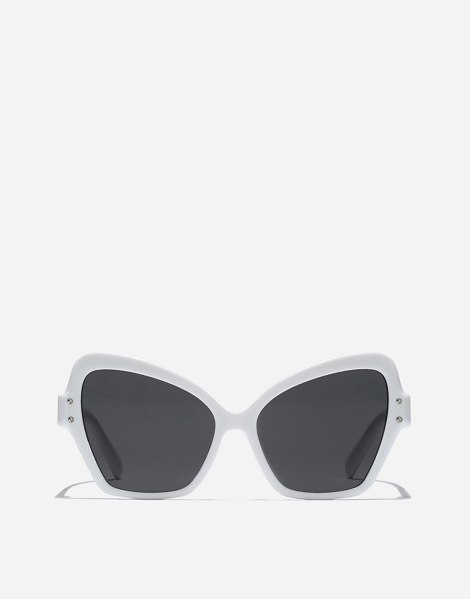 Слънчеви очила Dolce & Gabbana Dolce & Gabbana DG Sharped Sunglasses Бяло | VG446AVP2879V000, 0