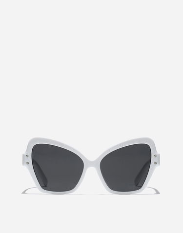 Слънчеви очила Dolce & Gabbana Dolce & Gabbana DG Sharped Sunglasses Бяло | VG446AVP2879V000, 0