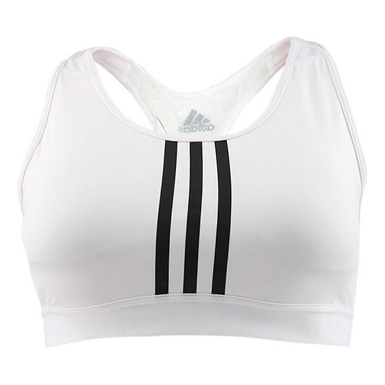 Сутиен adidas Originals Don't Rest 3-Stripes Sports Bra Бяло | FR8601
