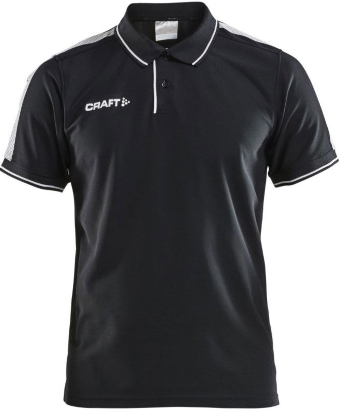 Поло тениска Craft CONTROL Polo Shirt Черно | 1906734-999900, 0
