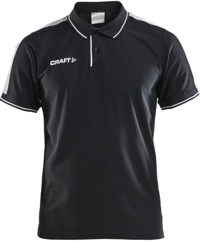 Поло тениска Craft CONTROL Polo Shirt Черно | 1906734-999900