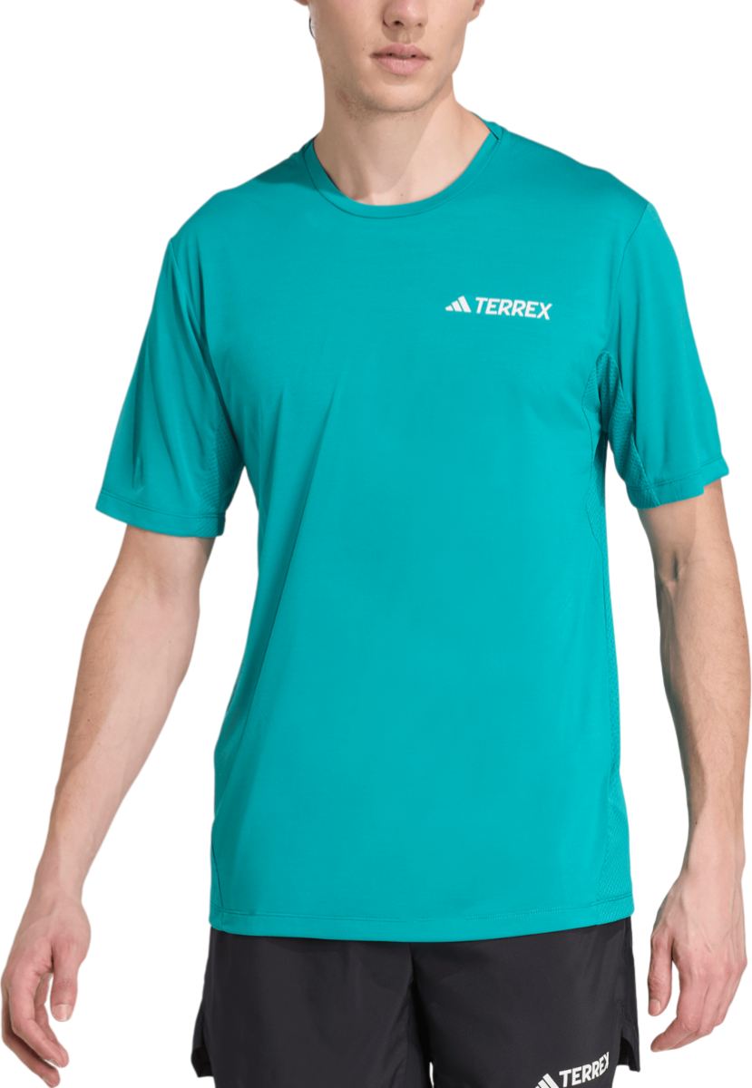 Тениска adidas Performance Terrex Xperior T-Shirt Тюркоазено | jm7077, 0