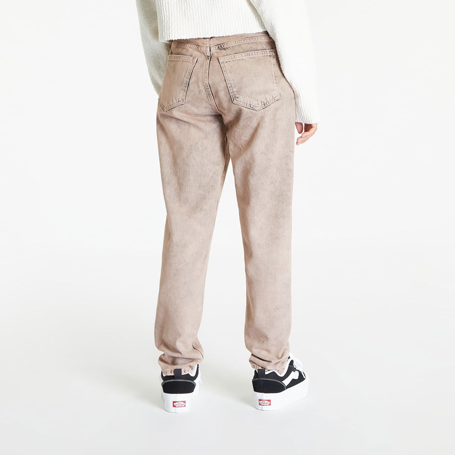 Дънки CALVIN KLEIN Mom Jean Бежово | J20J221795 1A4, 1