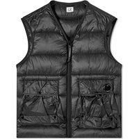Жилетка C.P. Company D.D Shell Vest Черно | 15CMOW203A-006099A-999, 1