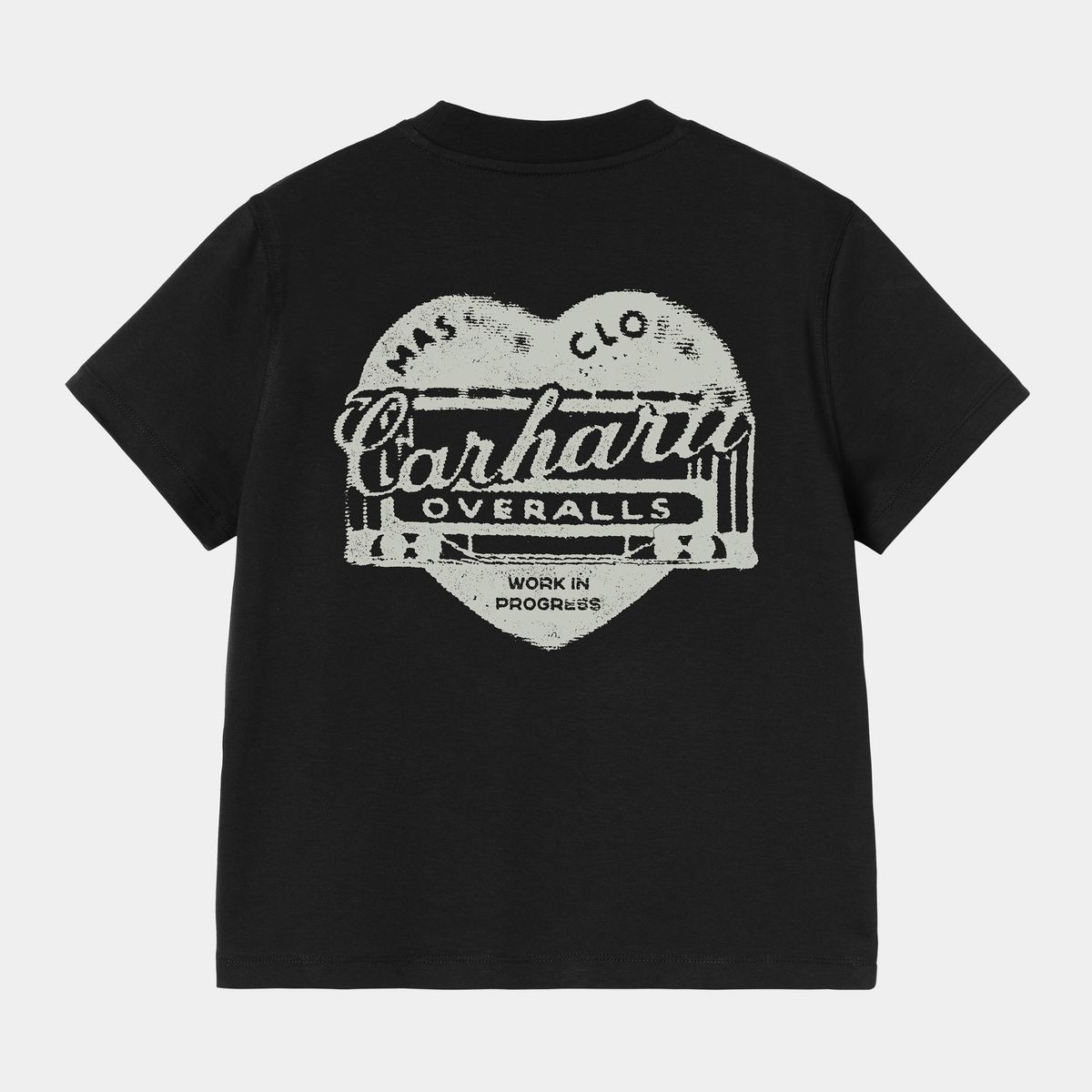 Тениска Carhartt WIP WIP S/S Garble T-Shirt Черно | I036031_9, 1