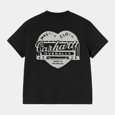 Тениска Carhartt WIP WIP S/S Garble T-Shirt Черно | I036031_9, 1