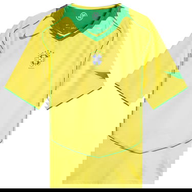 Фланелка Nike Brazil Reissue Short Sleeve Jersey Жълто | HV4426-741, 0