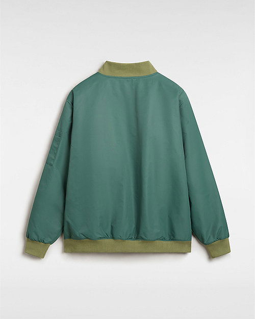 Яке бомбър Vans Copley Bomber Jacket Зелено | VN000HMQ1CI, 1