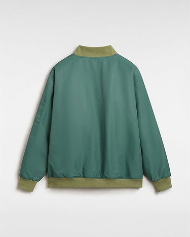 Яке бомбър Vans Copley Bomber Jacket Зелено | VN000HMQ1CI, 1