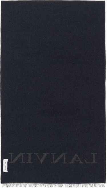 Шал LANVIN Lanvin Logo Woven Scarf Бежово | 6L3518 J6060, 2
