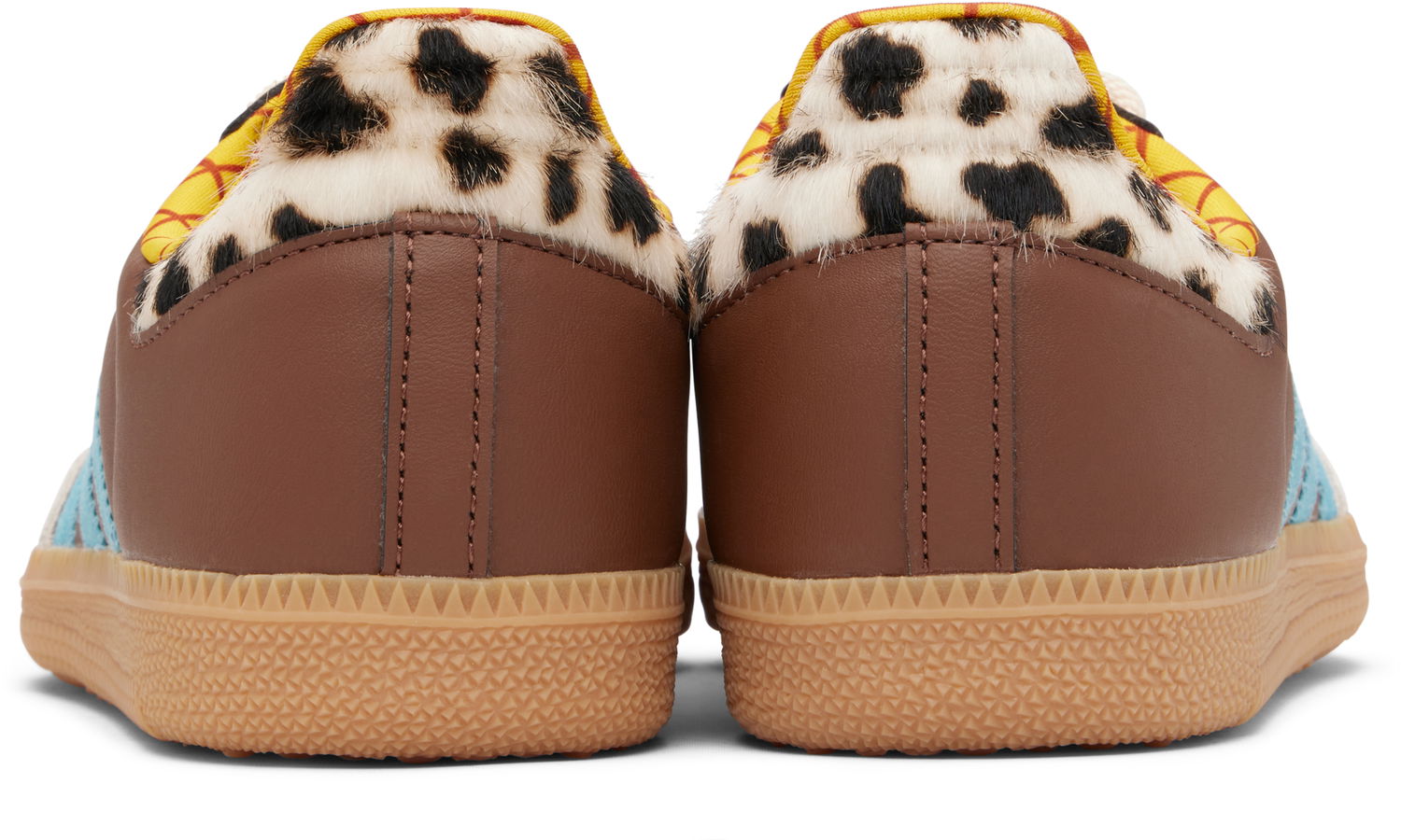 Кецове и обувки adidas Originals Toy Story x Samba OG "Woody" GS Кафяво | JI3098, 1