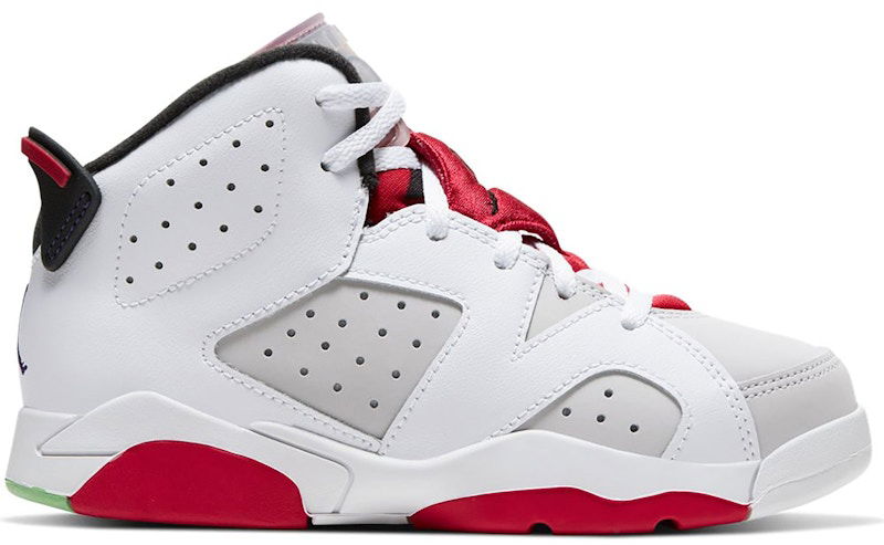 Кецове и обувки Jordan Air Jordan 6 Retro Hare Бяло | 384666-062, 0
