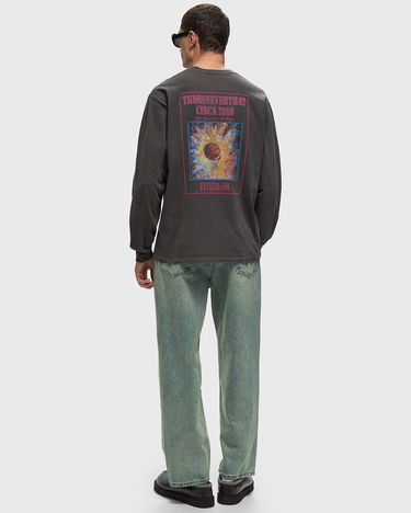 Тениска thisisneverthat Basketball Hoop Graphic Longsleeve T-Shirt Сиво | TN243TTSLT04CHA, 3
