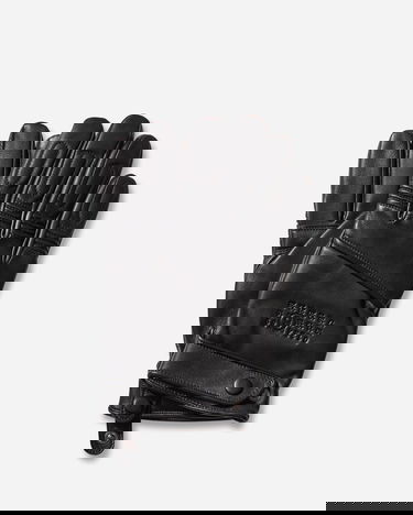 Ръкавици Maison Margiela Agnelle Leather Gloves Черно | SH2TS0003 900, 1