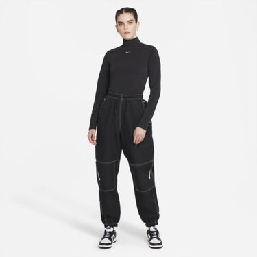 Тениска Nike Sportswear Collection Essentials Mock Top Черно | DD5882-010, 0