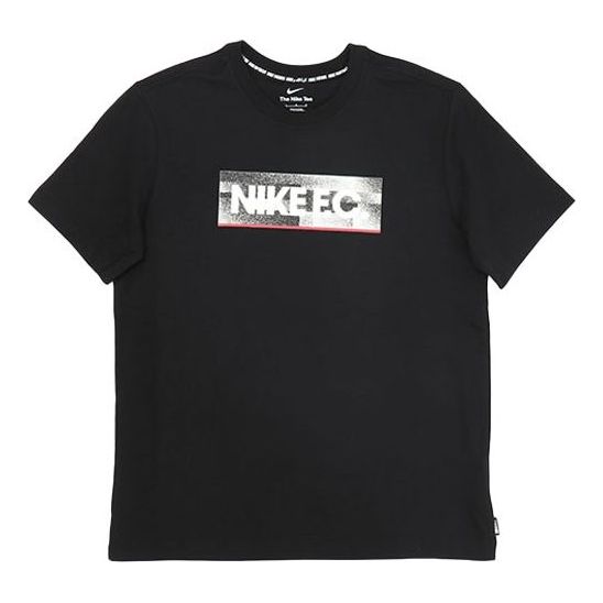 Тениска Nike Nike F.C. Logo Graphic Tee Черно | DH7445-010, 0