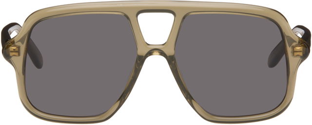 Loewe Aviator Slim Sunglasses