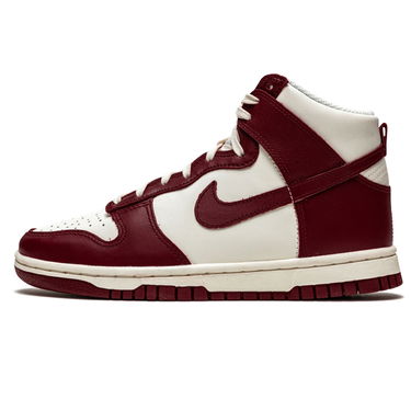 Кецове и обувки Nike Dunk High "Team Red" W Бургунди | DD1869-101, 0