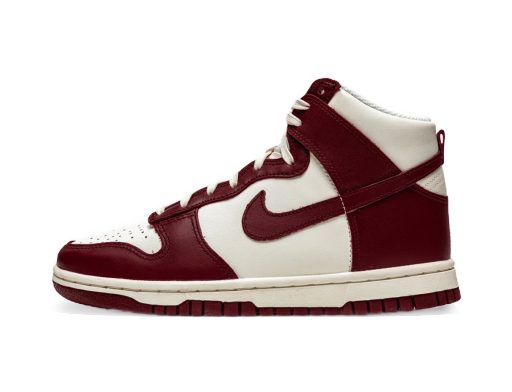 Кецове и обувки Nike Dunk High "Team Red" W Бургунди | DD1869-101