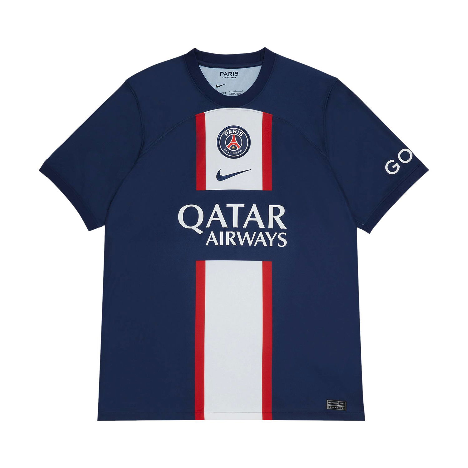 Тениска Nike Paris Saint-Germain Home Dri-FIT Soccer Jersey Тъмно синьо | DM1844, 1