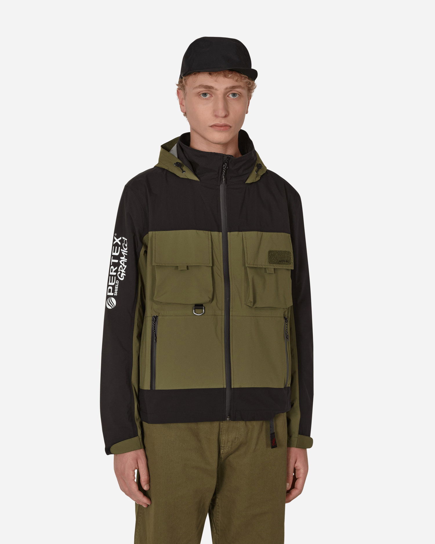 Ветровка GRAMICCI PERTEX Trailside Wading Jacket Зелено | G2FM-J036 OLIVEDRAB, 0