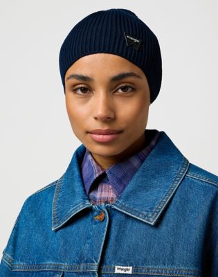 Шапка Wrangler Wrangler Easy Beanie Тъмно синьо | 112372931:ONESIZE, 0