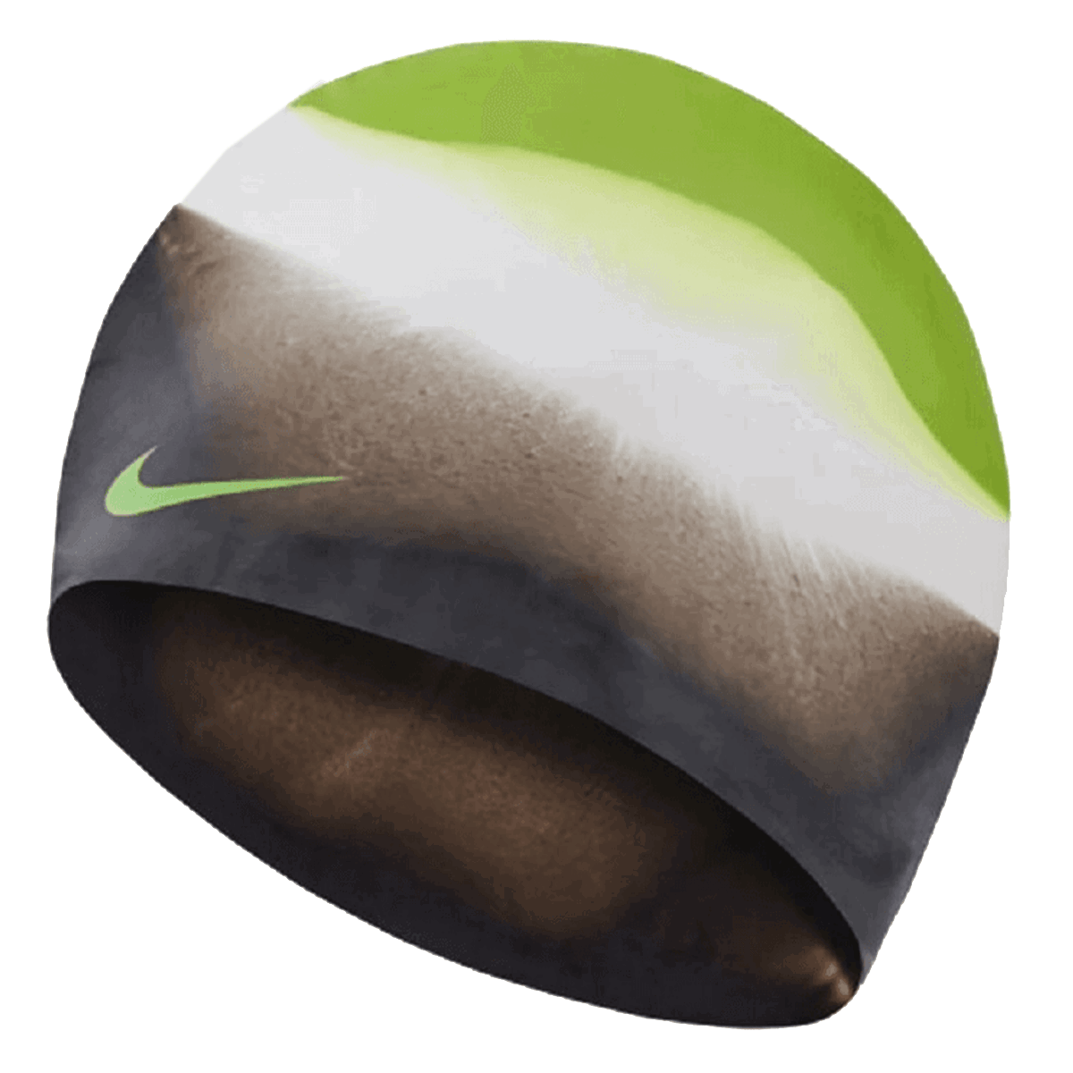 Бански Nike Youth Tie-Dye Swim Cap Зелено | NESSF120-914, 0