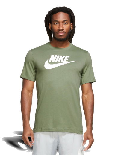 Тениска Nike Sportswear Icon Futura Tee Зелено | AR5004-386