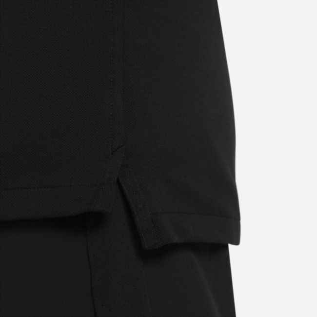 Поло тениска Nike Rafa Slim-Fit Polo Черно | DD8532-010, 1