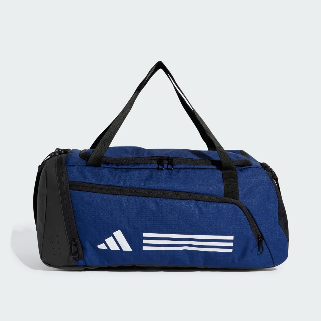 Чанта за пътуване adidas Performance Essentials 3-Stripes Small Duffel Bag Синьо | JY4151, 0