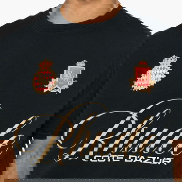 Тениска Rhude Rhude Script Crest T-Shirt Черно | RHPS25TT070122306, 2