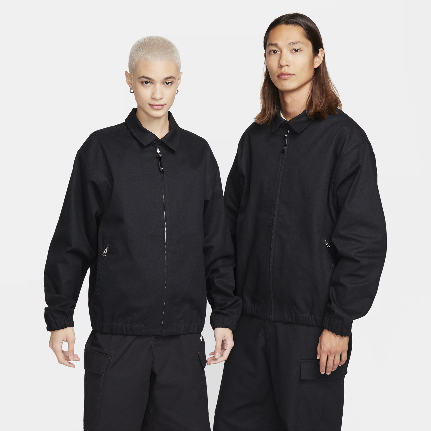 Яке Nike SB Woven Twill Premium Skate Jacket Черно | FQ0406-010, 0