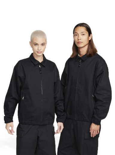 Яке Nike SB Woven Twill Premium Skate Jacket Черно | FQ0406-010