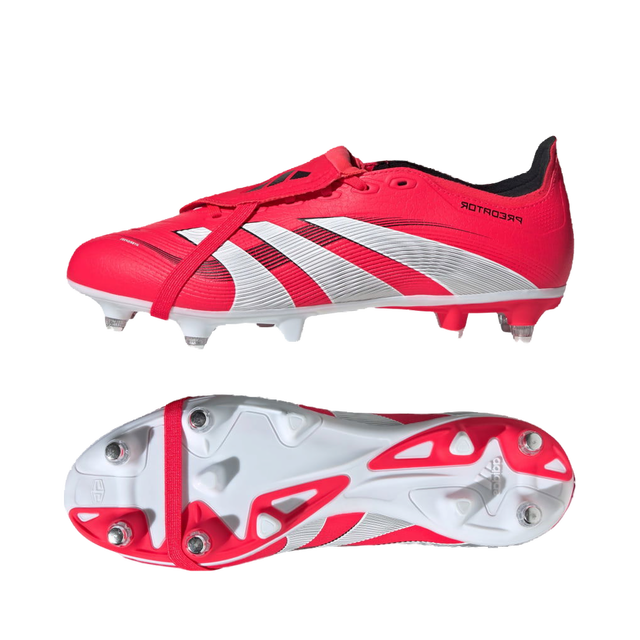 Predator League Fold-Over Tongue Soft Ground