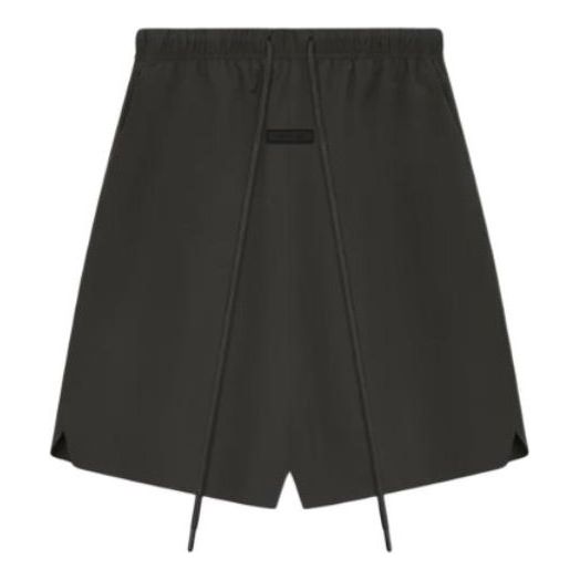 Къси панталони Fear of God Essentials Relaxed Shorts Черно | 160SP244120F