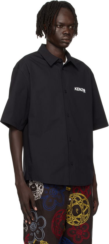 Риза KENZO Kenzo Paris 'Boke Flower 2.0' Button-Up Shirt Черно | FF55CH1299LP, 1