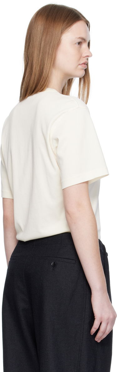 Тениска LEMAIRE LEMAIRE Rib T-shirt Бяло | TO1440 LJ1016, 2