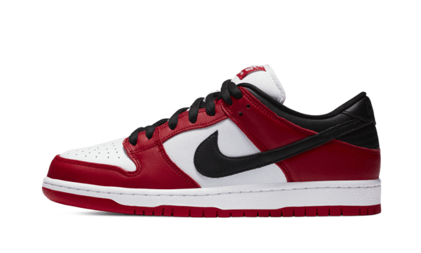 Кецове и обувки Nike SB SB Dunk Low Pro Chicago Червено | BQ681600