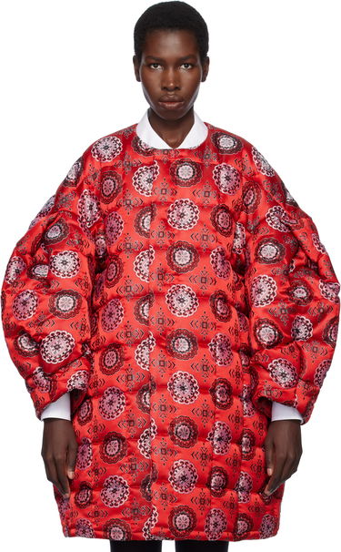 Пухо яке Comme des Garçons Comme des Garçons Jacquard Quilted Puffer Червено | GO-J034-051-1, 0